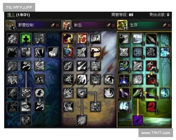 魔兽世界猎人：狗狗技能训练指南